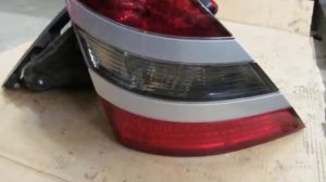 Фонарь левый задний Мерседес 221 a2218200164 Задний левый Фонарь Mercedes W221 S class