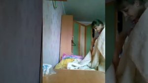 Заправляю кровать