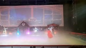 Fairytales on Ice Act 2 Ferrari World Winterfest 2017 Christmas Day, Yas Island, Abu Dhabi