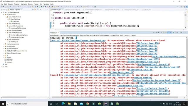 Mockito Maven Dependency Workspace Setup Example || Mockito 3 Tutorial