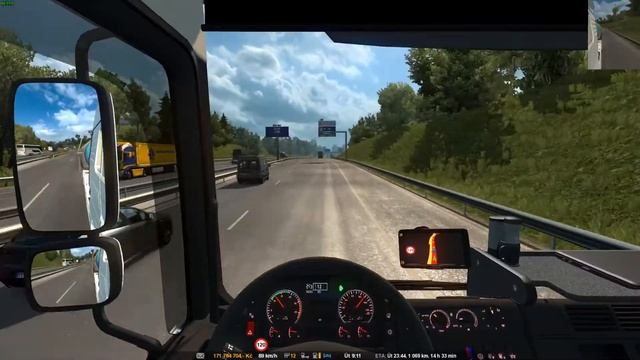 La Rochelle - Praha 1/2 (ProMods) -  ETS2 Módovaná série #5