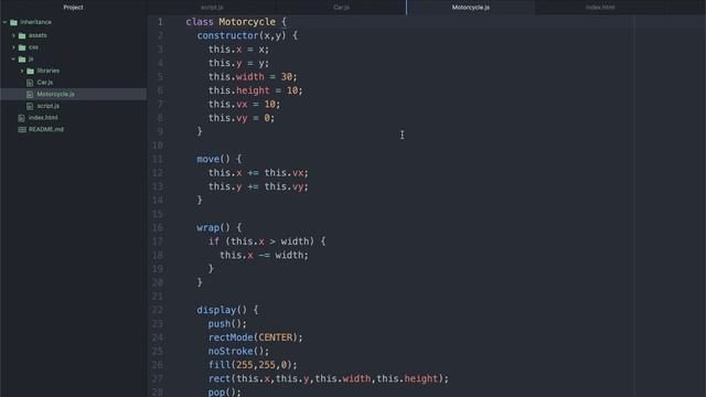 9.1. Inheritance смотреть онлайн