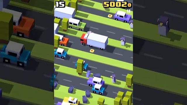 Crossy Road Disco Zoo