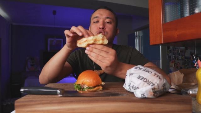 Заказал БУРГЕРЫ из Бургерной с САМЫМ НИЗКИМ Рейтингом. ALL OFF BURGER by Alibekov. Бургер Патруль