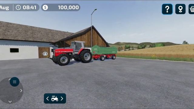 How Graphics Work On Mediatek Helio G90T In Farming Simulator 23 Mobile Gameplay #androidgames