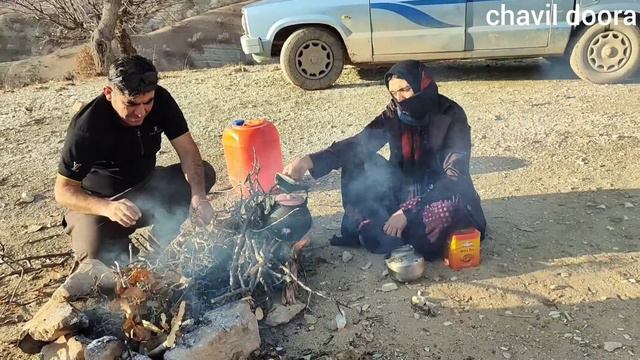 The nomadic life of Iran 2023: hard work and blessings