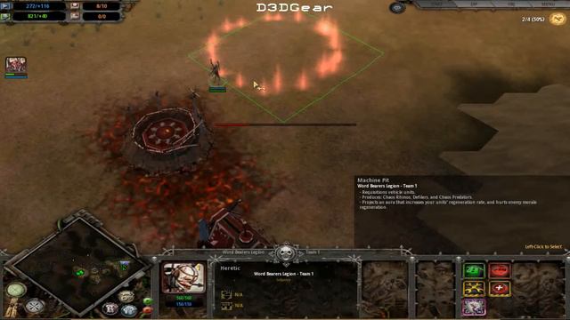 Let's Play Dawn Of War Dark Crusade! Part 2! смотреть онлайн