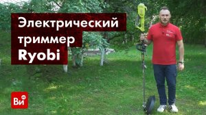 Обзор электрического триммера Ryobi RBC1226i
