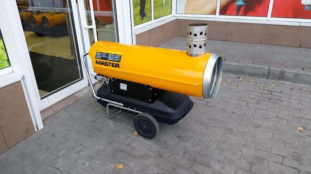 Тепловая пушка непрямого нагрева Master BV 170 E смотреть онлайн