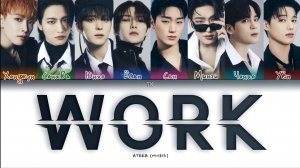 'Work' – ATEEZ TK