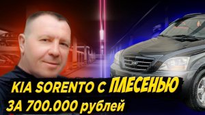 Выездная Диагностика / Киа Соренто с плесенью / Автоподбор / KIA SORENTO / Санкт-Петербург