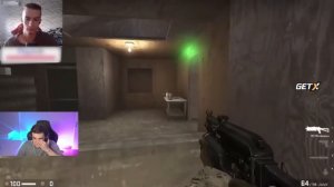ЭВЕЛОН СМОТРИТ: ИВАН ЗОЛО ПРОХОЖДЕНИЕ CS:GO ЧАСТЬ 1