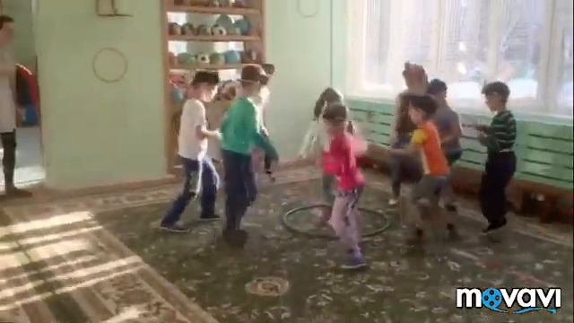 Подвижная игра «Медведи и мёд»