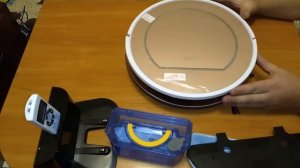 Обзор робота-пылесоса  ILIFE V7s Plus