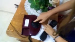 Проводной телефон