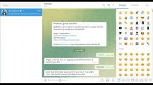 Как получить API ключ (токен) телеграм для вашего бота?
