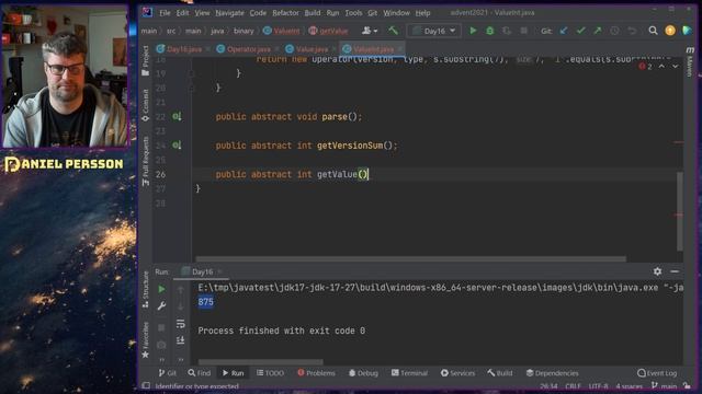 Advent of Code 2021 - Day 16 смотреть онлайн
