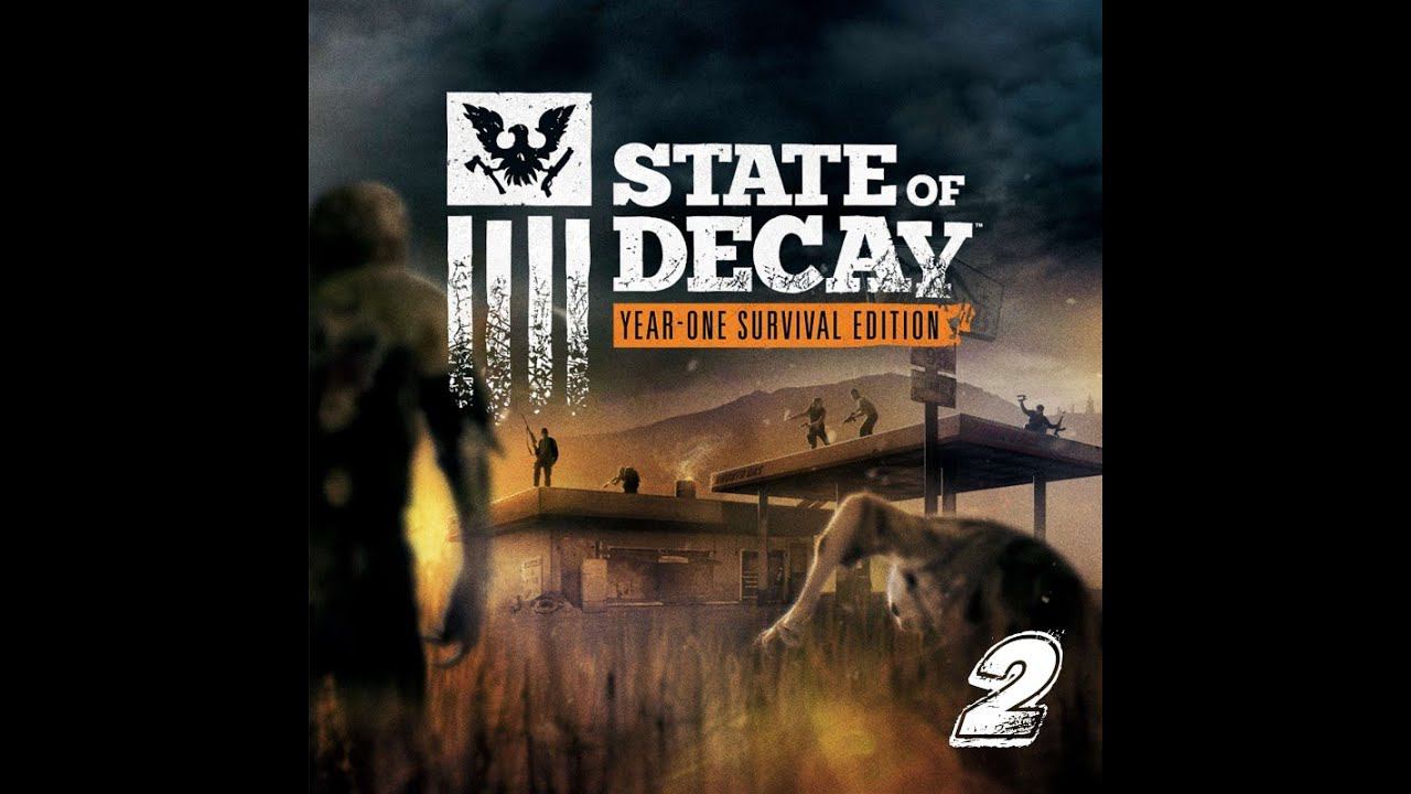 Бесцельные Скитания - State Of Decay Прохождение #2