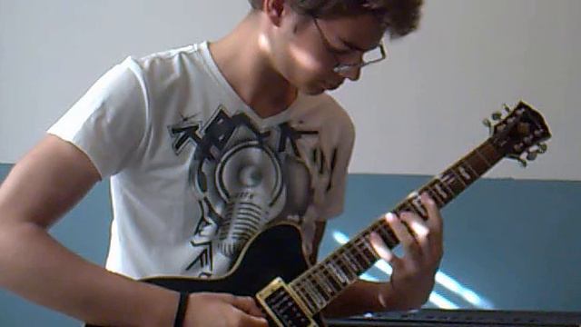 Pillars of Creation - Keith Merrow 6-string guitar cover смотреть онлайн