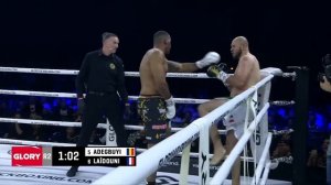 GLORY 86: Benjamin Adegbuyi vs. Sofian Laidouni - Full Fight