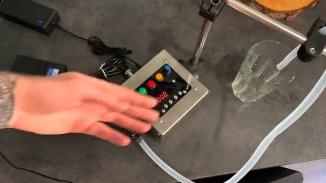 Дозатор жидкостей YTM-360s - Как использовать смотри смотреть онлайн