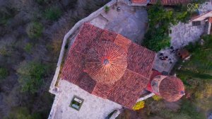 მოწამეთა 4K • Monastery Motsameta 4K • Монастырь Моцамета  Грузия 4K •  Aerial Georgia