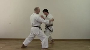 Heian Yondan - Shotokan Kata Bunkai
