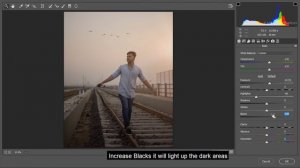 Photoshop CC | How to Fix a Dark Photo in Camera Raw Filter