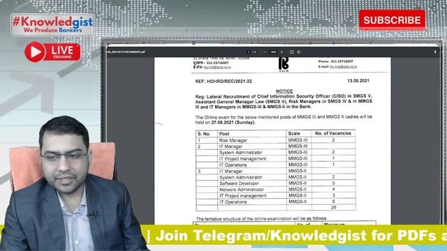 Recruitment in Punjab & Sind Bank | Banking Lateral Entry смотреть онлайн