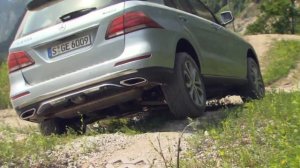 Mercedes Benz GLE 400 4MATIC Off Roading