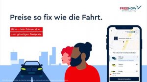 Preise so fix wie die Fahrt. // FREE NOW