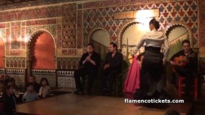 Torres Bermejas Flamenco Flamenco Show in Madrid - Video 3 (Flamencotickets.com)