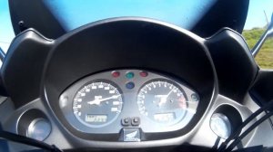 HONDA CBF 600 Acceleration 0-200KM/H