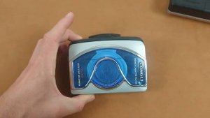 Кассетный плеер CONGLI CL-207