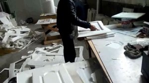 WPC laminating machine