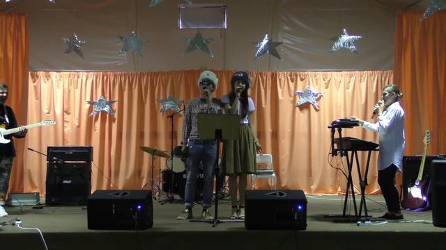 1 смена 2016 РокКонцерт (Ундервуд - Гагарин, я вас любила)