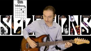 Как играть: Scorpions - wind of change на гитаре (разбор, видео урок)