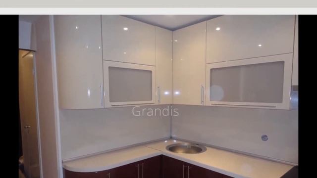 Кухни п44т с эркером | Фабрика мебели Grandis смотреть онлайн
