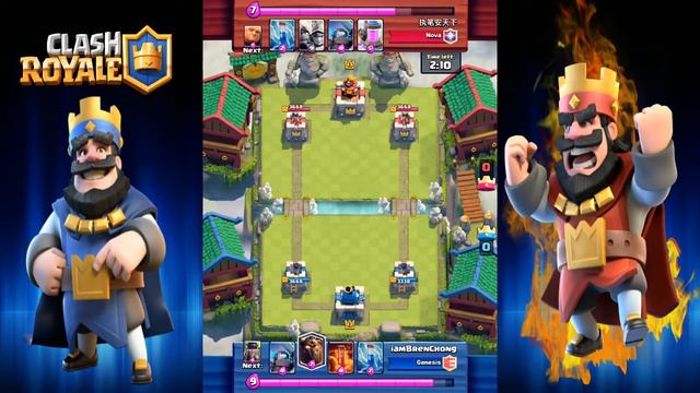 Clash Royale смешные МОМЕНТЫ !!! Угар !!! смотреть онлайн