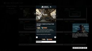 Warframe PC Baro Ki Teer Goods for March 23  - Orokin Tower Captura Scene