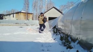 Как увеличить теплицу? Как нарастить длину теплицы?