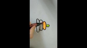 Как нарисовать игрушку пирамидку/Пирамида/Быстрые рисунки/Для детей/Пирамидка