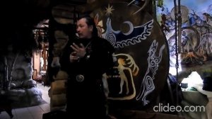 Алтайский шаман Артём Игнатенко
