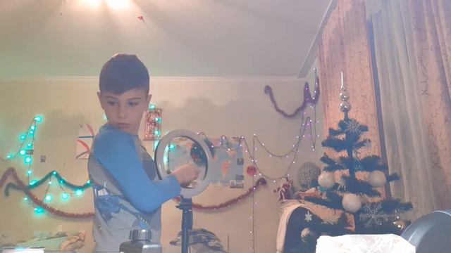 Обзор на кольцевую лампу. Набор блогера 5 в 1 Gelius Blogger Set Life Hack GP-BS002, Black смотреть онлайн