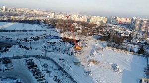 Нам не страшны не дождь, ни ветер, ни снег и не морозы. Подготовка площадки и заливка фундамента.