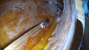 Каяк из осиновой рейки (5/6) Cборка и спуск на воду (Мастерская Пират Вудс)