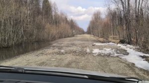 Кузбасс. Белогорск. Вечное бездорожье