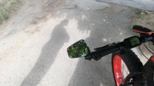 Велосипедное  зеркало заднего вида Zefal DOOBACK 2