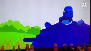 Donald and Elmo blueberry inflation add round 3