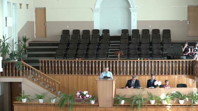 Праздник Вознесение Господне утреннее служение - .02.06.2022. смотреть онлайн